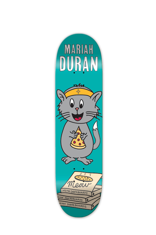 Meow Skateboards  Mariah Duran 