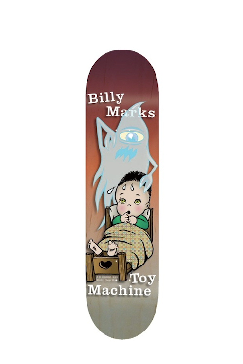 Toy Machine  Billy Marks Valentine 