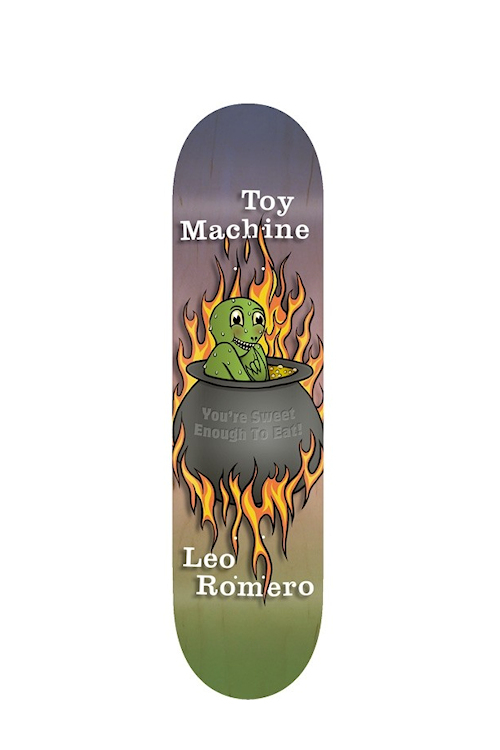 Toy Machine  Leo Romero Valentine 