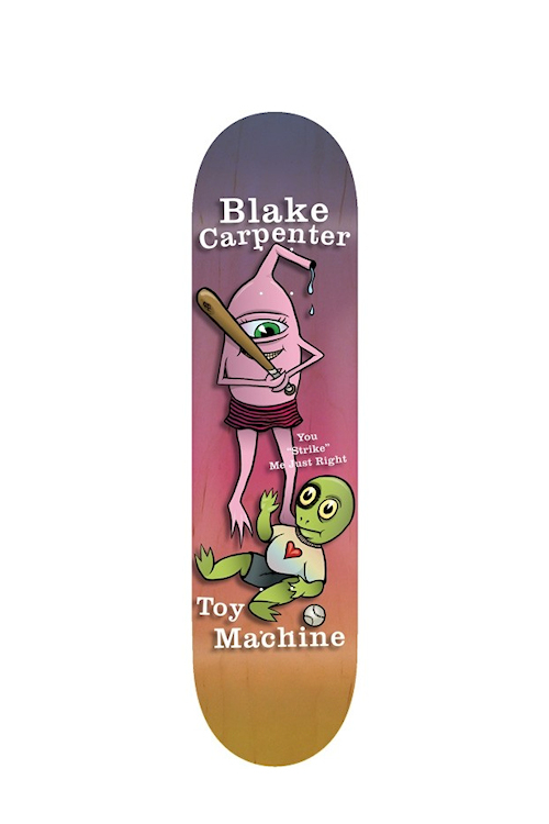 Toy Machine  Blake Carpenter Valentine 