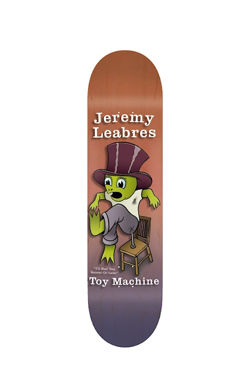 Toy Machine  Jeremy Leabres Valentine 