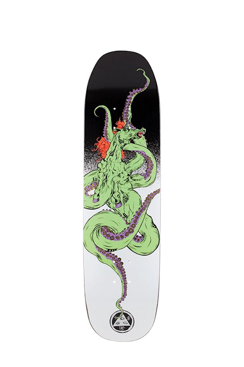 Welcome Skateboards  Seahorse 2 on Son of Moontrimmer 