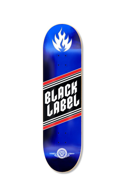 Black Label  Top Shelf Blue Foil 