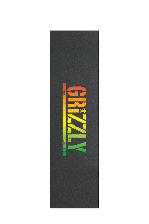 Grizzly Grip  T-Puds Rasta Stamp 