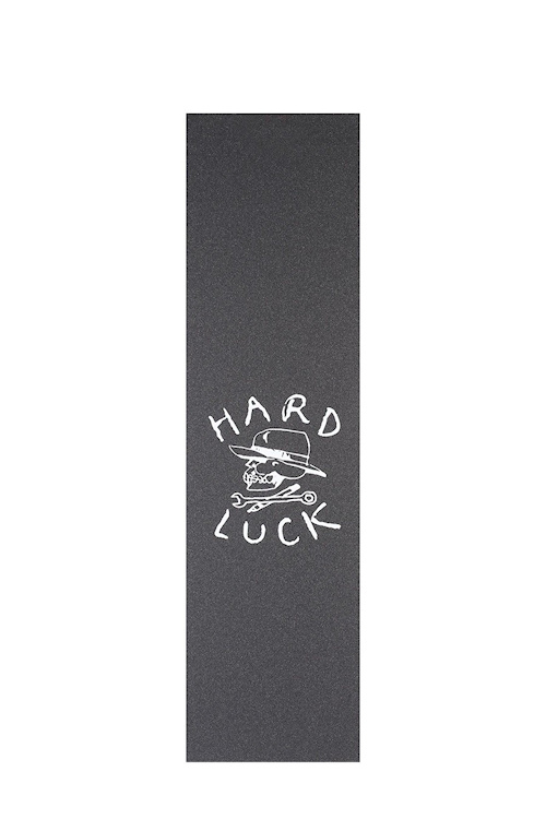 Hard Luck  Logo Griptape 