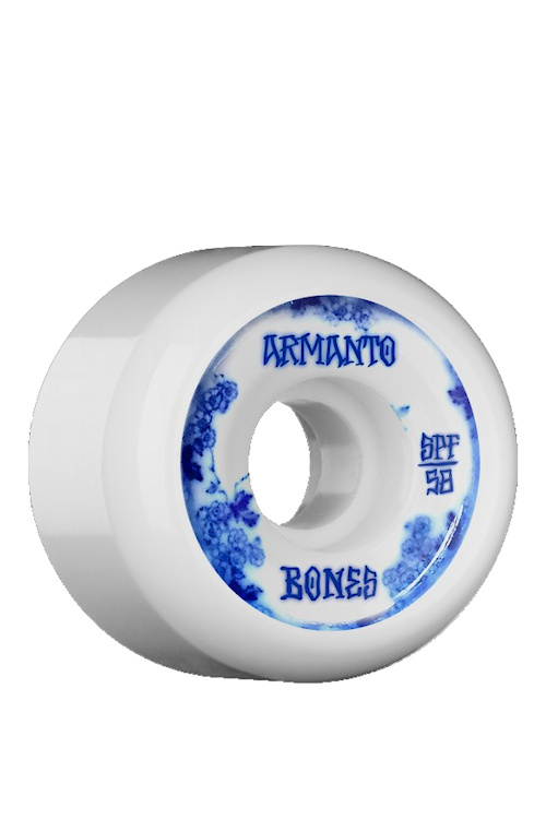 Bones  Armanto Blue China 