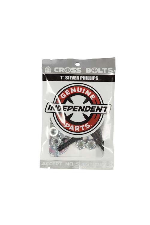 Independent  Genuine Parts Phillips Hardware Black/Silver- 1 tum