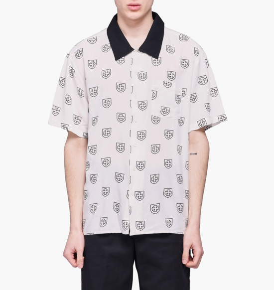 Brixton x Independent Trial Short Sleeve Woven