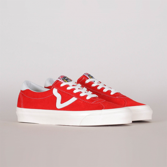 Vans Style 73 DX Red