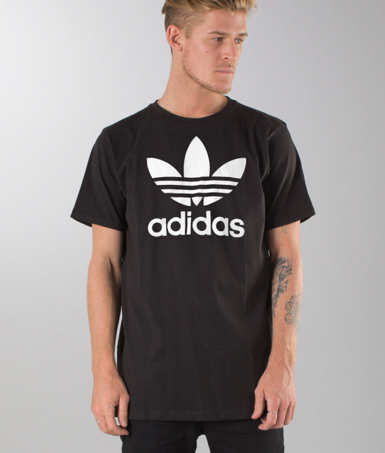 Adidas T-shirt Orig Trefoil T
