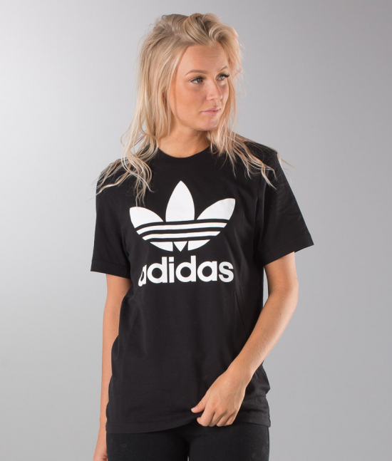 Adidas T-shirt Orig Trefoil Unisex