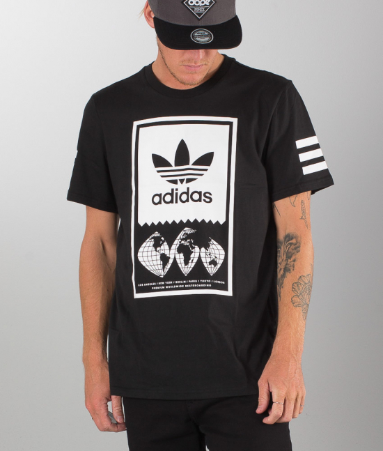 Adidas T-shirt Global Lckup