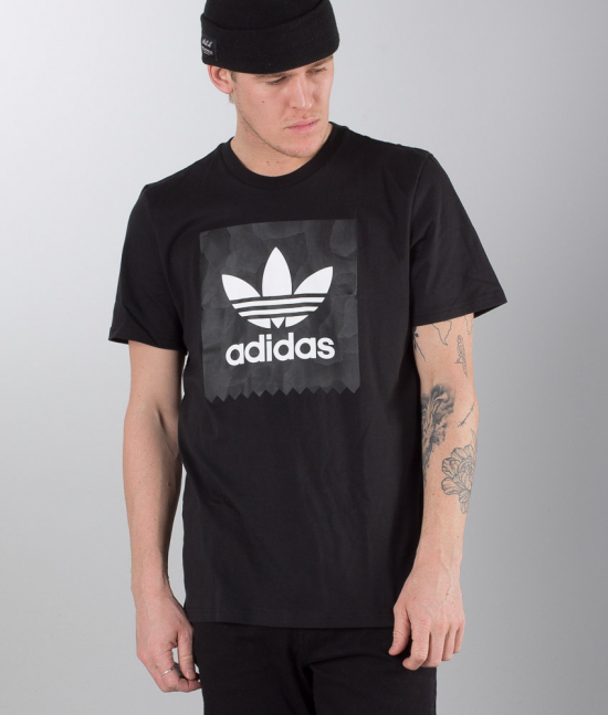 Adidas T-shirt Blackbird Warp