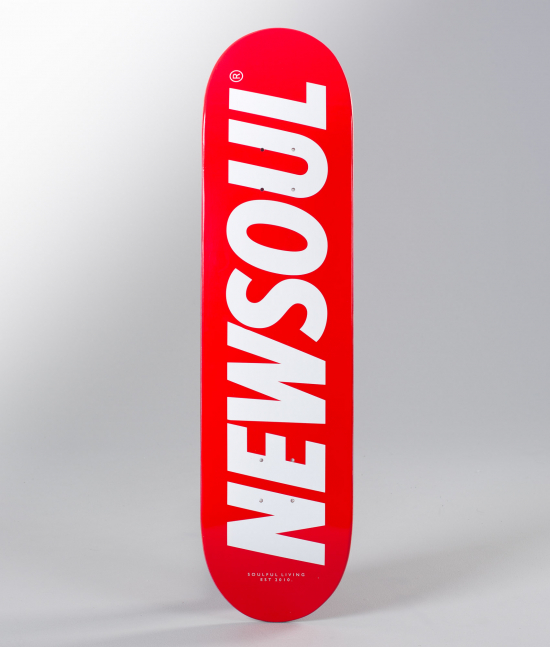 Newsoul Skateboard NEWSOUL Logo