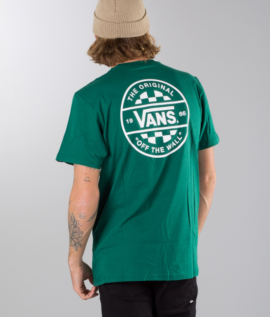 Vans T-shirt Checker Co.