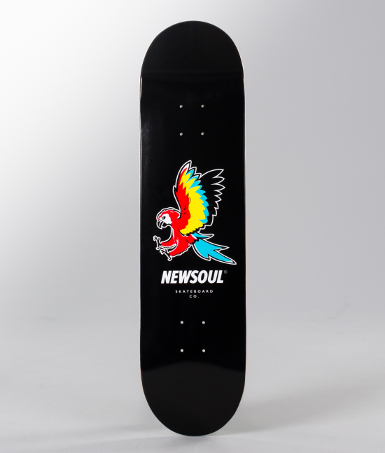 Newsoul Skateboard Birdie Black