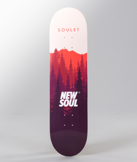 Newsoul Skateboard Woods Soulet