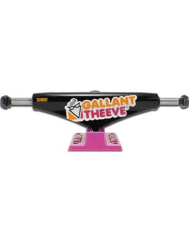 Theeve LO TiAX V2 Blk/Pink Skateboardtruckar