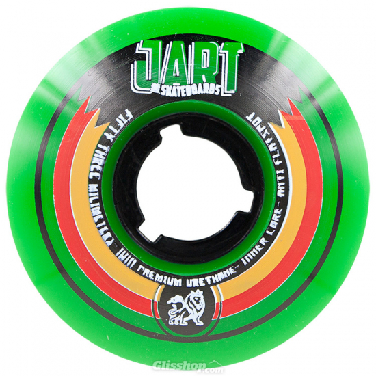 Jart Kingston wheels 53mm skateboardhjul