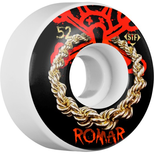 Bones STF V3 "Romar Chain" 50-52mm skateboardhjul