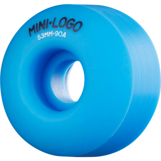 Mini Logo HYBRID C-CUT BLUE 53mm skateboardhjul