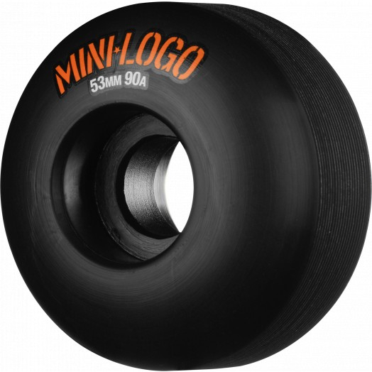 Mini Logo HYBRID C-CUT BLACK (52-54mm) skateboardhjul