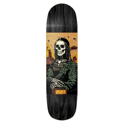 Jart Pool Before Death "Mona Lisa" 8.625" skateboard deck