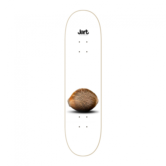 Jart WEED 7.75" MPC skateboard deck