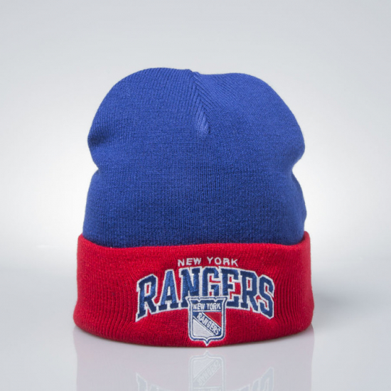 Mitchell & Ness Arched cuff knit rangers