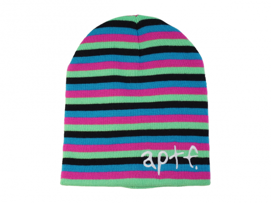 Appertiff APTF beanie striped dusk