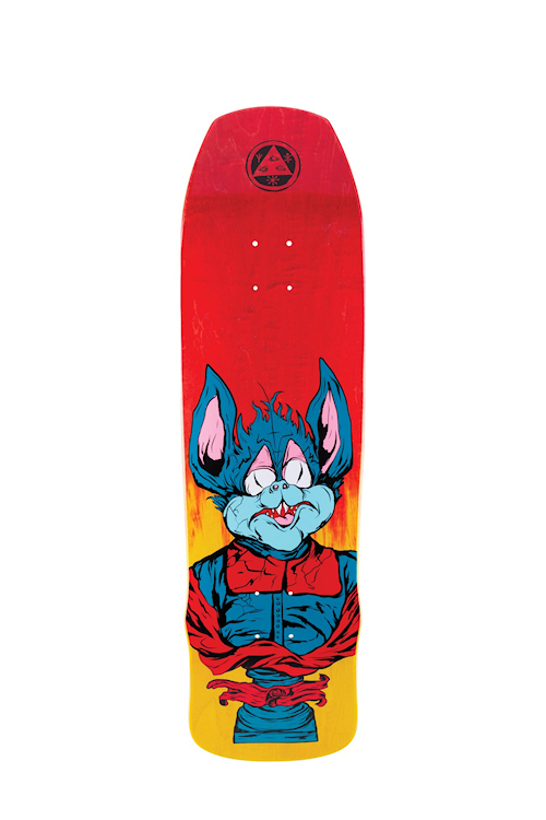 Welcome Skateboards  Shame on Time Traveler 