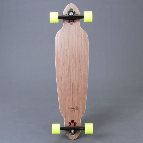 Urskog  longboard Stubbe Valnöt 37,4 Komplett