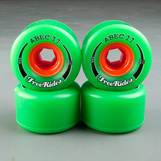 Abec 11 FreeRiders 72mm 84a