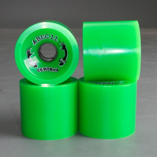 Abec 11 Centrax Lime 77mm 78a