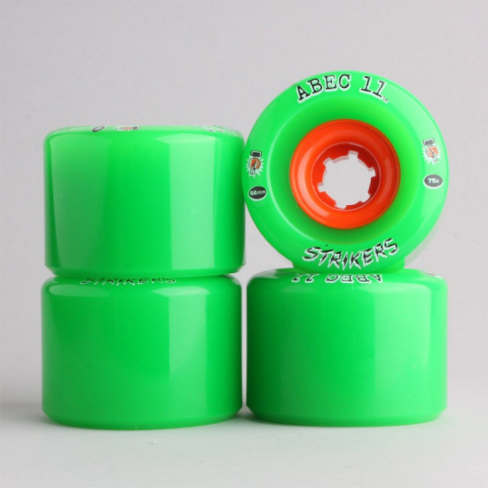 Abec 11 Strikers 66mm 81a