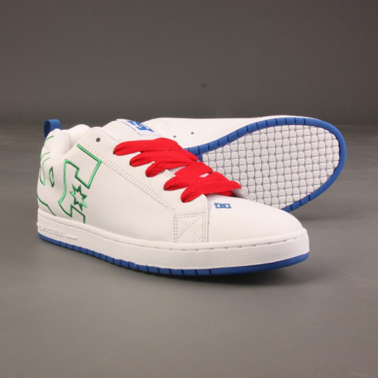 DC Shoes DC Court Wht/Graffik Eu: 40