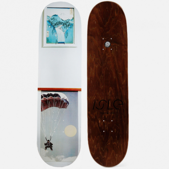 Isle Skateboards  8.5 Arnold Sport And Leisure