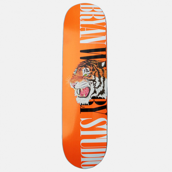 Studio Skateboards  8.25 Wherry Tiger