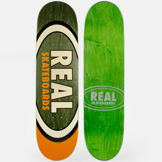 Real  8.5 Team Dual Oval
