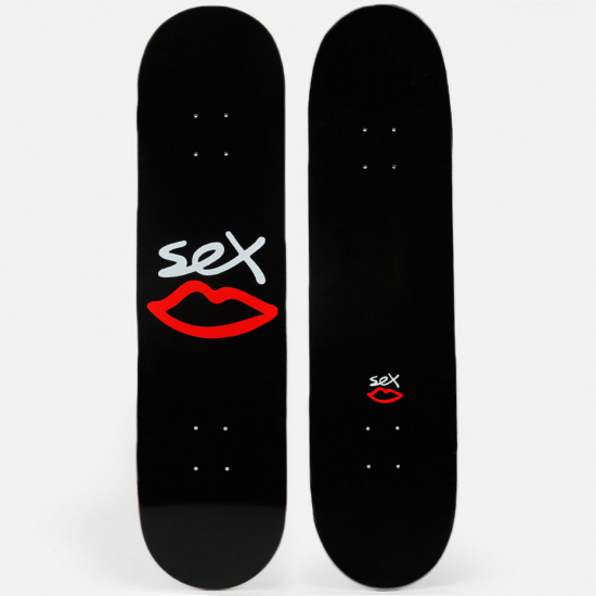 Sex Skateboards  8.25 Sex Logo