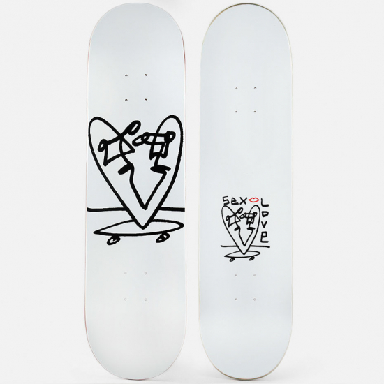 Sex Skateboards  8.25 Sex Love