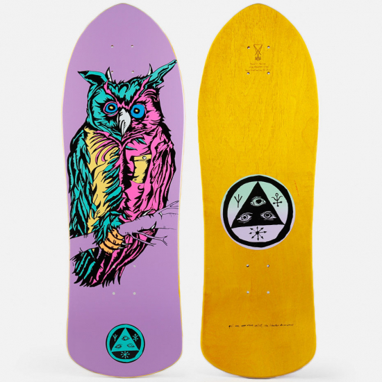 Welcome Skateboards  10 Owl