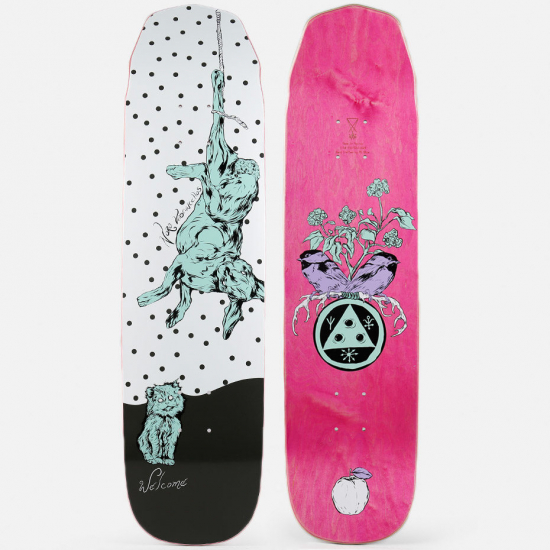 Welcome Skateboards  8.06 Pack Rabbit