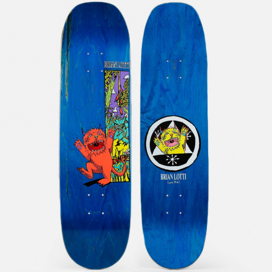 Welcome Skateboards  8.65 Brian Lotti Wild Thing