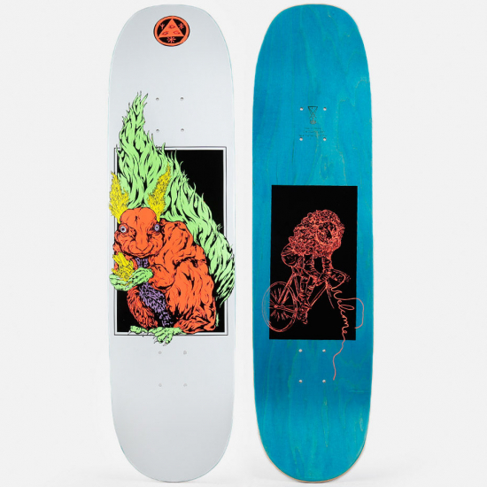 Welcome Skateboards  8.5 Squizard
