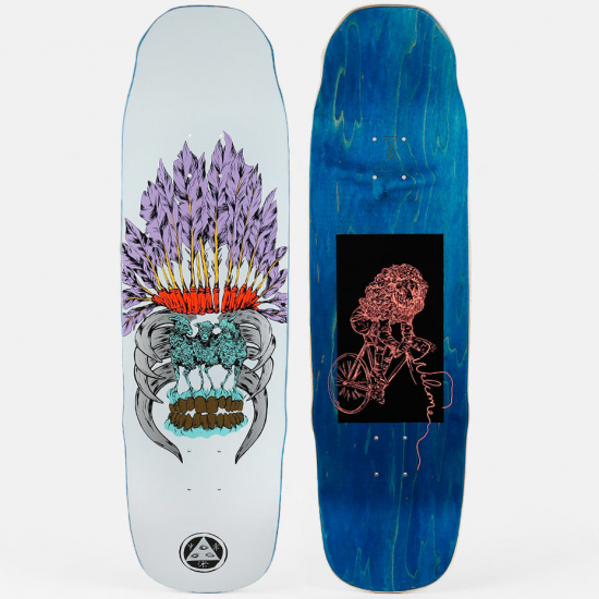 Welcome Skateboards  9.0 Sheep Of A Feather Sledgehammer