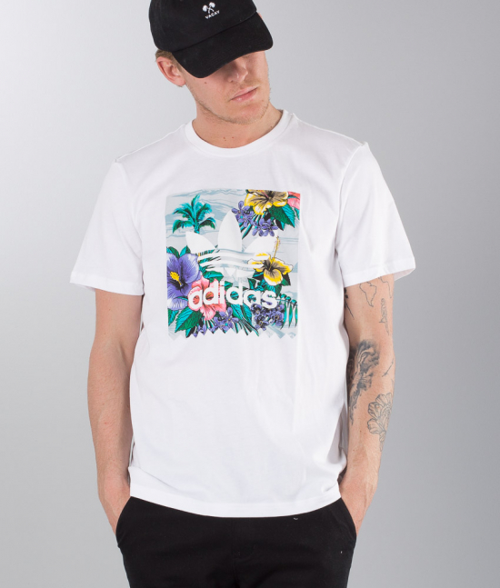 Adidas T-shirt Bb Floral