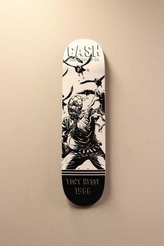 Cash skateboards "Tony Hesse"
