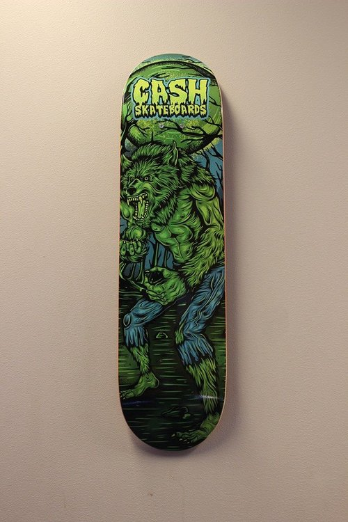 Cash skateboards "Werewolf"