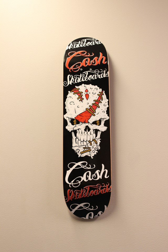 Cash skateboards "Terminator"